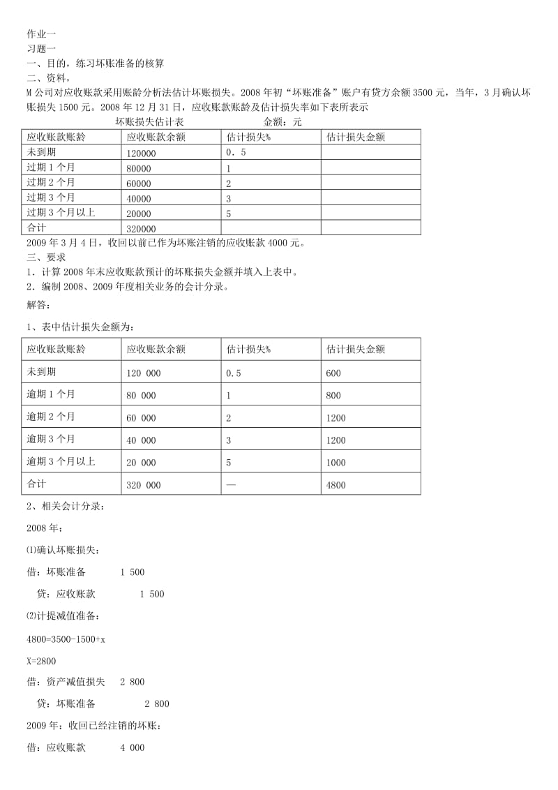 電大《中級(jí)財(cái)務(wù)會(huì)計(jì)二》期末考試答案.doc_第1頁(yè)