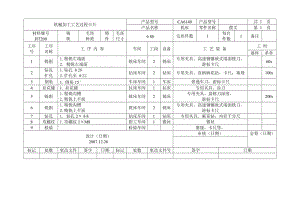 CA6140車床撥叉[831003] 加工工藝及銑18H11槽夾具設(shè)計(jì)[版本2]課程設(shè)計(jì)