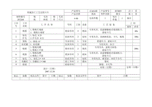 CA6140車床撥叉[831003] 加工工藝及鉆φ22花鍵底孔氣動夾具設(shè)計[版本1]課程設(shè)計