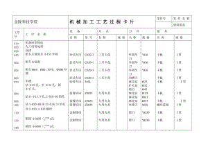 填料箱蓋加工工藝及鏜φ60孔夾具設計課程設計