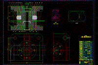手柄限位杆盒、定位筐冲压模具设计-3副复合模含31张CAD图