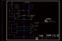 玻璃升降器外壳的冲压模具设计-复合模含4张CAD图