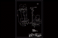 CA6140車床撥叉[831006] 加工工藝及銑φ40端面夾具設(shè)計(jì)【含CAD+PDF圖紙】