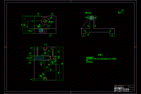 擋塊氣缸的鉆2-Φ30H7孔夾具設(shè)計及加工工藝裝備含4張CAD圖