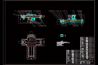 數(shù)控銑床X-Y工作臺設(shè)計含開題及5張CAD圖