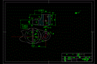 CA6140車床撥叉[831007] 加工工藝及鉆φ8孔夾具設(shè)計[銑斷前]【含CAD+PDF圖紙】