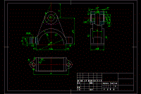 K027-连杆盖工艺加工和铣底面夹具设计【结合面】【含CAD+PDF图纸】