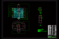 四孔方墊片、名爵汽車底盤連接片正裝落料沖孔復(fù)合模具設(shè)計-沖壓模含15張CAD圖