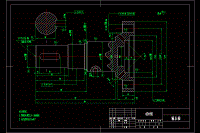 CA6140车床输出轴工艺和铣键槽夹具设计【含CAD+PDF图纸】