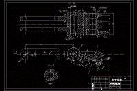 基于极组堆叠过程机械手设计-三自由度圆柱坐标工业机械手含6张CAD图