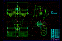 微型稻田旋耕機的設計【含6張CAD圖紙和文檔資料】