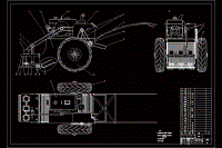 自走式大蒜收獲機(jī)設(shè)計【含9張CAD圖紙和文檔資料】