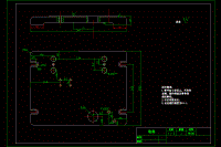 CA6140車床尾座體鉆φ17孔夾具二維三維圖紙