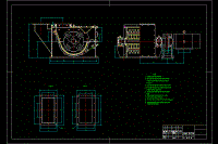 环锤式破碎机CAD图纸