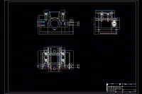 套筒座的機械加工工藝規(guī)程及夾具設計【含CAD圖紙和三維圖紙】