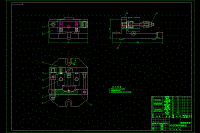 滑塊零件加工工藝及銑夾具設(shè)計(jì)【含CAD圖紙】