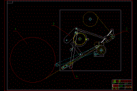 圆捆打捆机自动缠网装置设计【含CAD图纸、说明书】