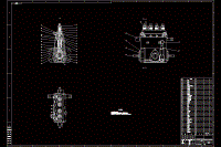 柴油機柱塞式高壓噴油泵設(shè)計圖紙