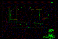 軸類零件的數(shù)控加工畢業(yè)設(shè)計(jì)帶CAD圖紙