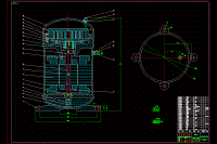 空調(diào)用渦旋式壓縮機結(jié)構(gòu)設計【含CAD圖紙、說明書、UG三維模型】