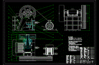 錘式破碎機(jī)CAD圖紙
