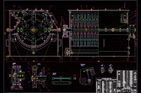 18-錘式破碎機CAD圖紙