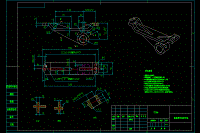 機(jī)油泵傳動(dòng)軸支架加工工藝和鉆2-φ8孔夾具設(shè)計(jì)【含CAD圖紙、說(shuō)明書(shū)】