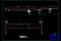 【終稿全套】單梁橋式起重機(jī)設(shè)計(jì)【電動(dòng)】【5噸】【6張CAD圖紙+文檔】