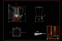 【终稿全套】离心榨汁机的改进设计【含18张CAD图纸+文档】
