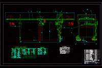 【終稿全套】40噸π型結(jié)構(gòu)軌道式集裝箱門式起重機(jī)金屬結(jié)構(gòu)設(shè)計(jì)【4張CAD圖紙+文檔】