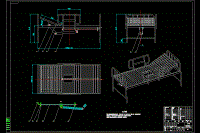 【終稿全套】可調(diào)節(jié)病床結(jié)構(gòu)設(shè)計-醫(yī)療護(hù)理床設(shè)計【三維UG渲染】【6張CAD圖紙+文檔】