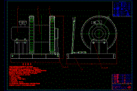 【終稿全套】JD-4.5型調度絞車設計【6張CAD圖紙+文檔】