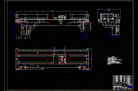 【终稿全套】QD20t-25.5m箱形双梁桥式起重机主梁及端梁设计【5张CAD图纸+文档】