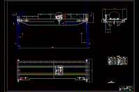 【終稿全套】50-10t雙梁中軌箱型橋式起重機設計【5張CAD圖紙+文檔】