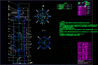 【終稿全套】聚合反應釜的結(jié)構(gòu)設(shè)計【含12張CAD圖紙+文檔】