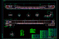 【終稿全套】SGZ1000／2×700型刮板輸送機(jī)設(shè)計【含9張CAD圖紙+文檔】