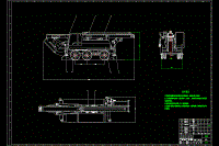 【終稿全套】LXW80輪式底盤旋挖鉆機設計【石油】【12張CAD圖紙】
