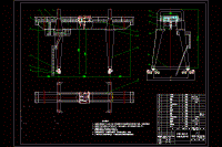 【終稿全套】雙梁A型門式起重機結(jié)構(gòu)設計【6張CAD圖紙+文檔】