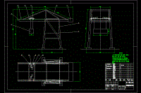【終稿全套】岸邊集裝箱起重機(jī)總體設(shè)計(jì)【5張CAD圖紙+文檔】