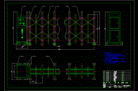 【終稿全套】20米自動(dòng)伸縮門(mén)設(shè)計(jì)【9張CAD圖紙】