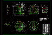 【终稿全套】混凝土泵车回转机构及臂架油缸和回转台的设计【5张CAD图纸+文档】