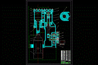 【終稿全套】空氣錘C41—75的傳動機構(gòu)設(shè)計【7張CAD圖紙+文檔】