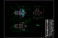 【终稿全套】多功能干湿磨粉机的设计【8张CAD图纸+文档】