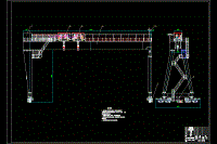【終稿全套】龍門(mén)式起重機(jī)總體設(shè)計(jì)及金屬結(jié)構(gòu)設(shè)計(jì)【7張CAD圖紙+文檔】