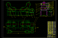 【終稿全套】15t自調(diào)式焊接滾輪架設(shè)計(jì)【11張CAD圖紙】