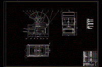 【終稿全套】家用垃圾處理器的結(jié)構(gòu)設(shè)計【9張CAD圖紙】
