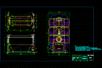 【終稿全套】立體停車場機(jī)構(gòu)結(jié)構(gòu)設(shè)計-立體車庫【3張CAD圖紙+文檔】