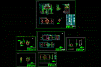全套資料-泵蓋工藝編制及夾具設(shè)計(jì)[6個(gè)螺栓孔夾具]【含6張CAD圖紙】