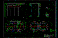 汽缸 加工工艺及镗2-φ100孔夹具设计带CAD原图