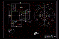 填料箱蓋加工工藝及鉆端面6-φ13.5孔夾具設計-氣動夾具帶CAD原圖